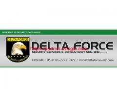 Delta Force Security Services & Consultancy Sdn. Bhd.